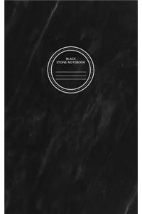 Black Stone Notebook