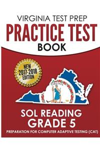 Virginia Test Prep Practice Test Book Sol Reading Grade 5
