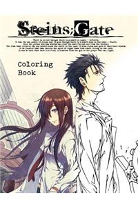 Steins; Gate Coloring Book