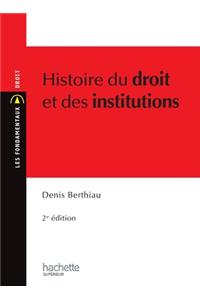 Histoire du droit et des institutions