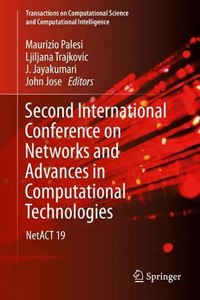 Second International Conference on Networks and Advances in Computational Technologies