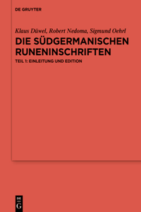 Die Südgermanischen Runeninschriften