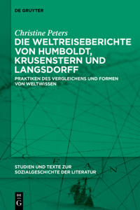 Weltreiseberichte von Humboldt, Krusenstern und Langsdorff