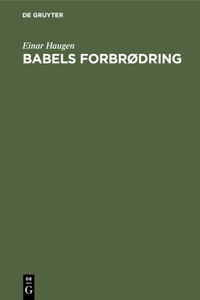 Babels Forbrødring