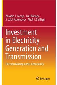 Investment in Electricity Generation and Transmission