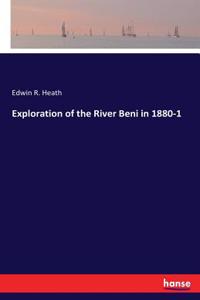 Exploration of the River Beni in 1880-1