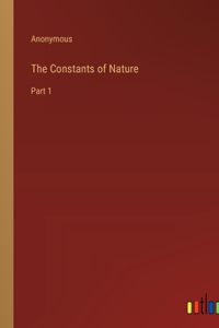 Constants of Nature