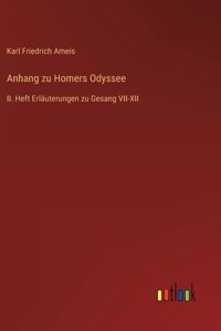 Anhang zu Homers Odyssee