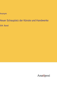 Neuer Schauplatz der Künste und Handwerke