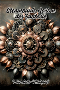 Steampunk-Garten der Fantasie