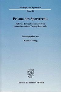 Prisma Des Sportrechts