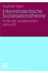 Erkenntniskritische Sozialisationstheorie