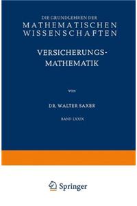 Versicherungsmathematik