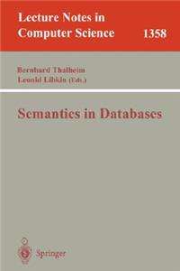 Semantics in Databases