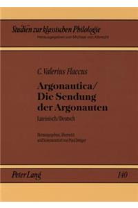 Argonautica / Die Sendung Der Argonauten
