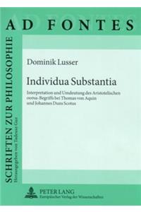 Individua Substantia