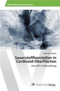 Sauerstoffleerstellen in Cerdioxid-Oberflächen