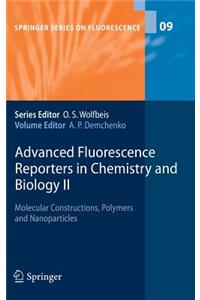 Advanced Fluorescence Reporters in Chemistry and Biology II