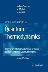 Quantum Thermodynamics
