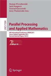 Parallel Processing and Applied Mathematics, Part II