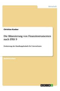 Bilanzierung von Finanzinstrumenten nach IFRS 9