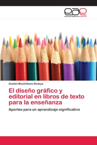 diseño gráfico y editorial en libros de texto para la enseñanza