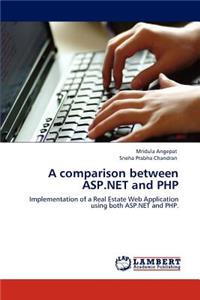 comparison between ASP.NET and PHP