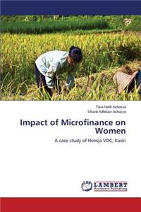 Impact of Microfinance on Women