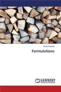 Formulations