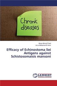 Efficacy of Echinostoma liei Antigens against Schistosomaisis mansoni