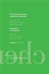 Fortschritte Der Chemie Organischer Naturstoffe / Progress in the Chemistry of Organic Natural Products 86