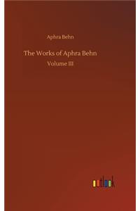 Works of Aphra Behn