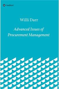 Advanced Issues of Procurement Management