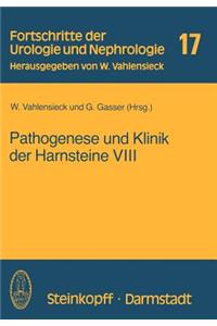 Pathogenese Und Klinik Der Harnsteine VIII