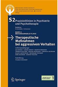 Therapeutische Maßnahmen bei aggressivem Verhalten in der Psychiatrie und Psychotherapie