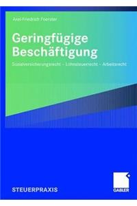 Geringfügige Beschäftigung