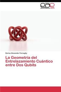 La Geometría del Entrelazamiento Cuántico entre Dos Qubits