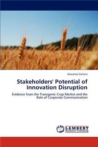 Stakeholders' Potential of Innovation Disruption