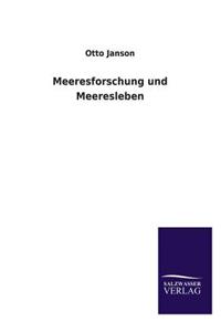 Meeresforschung und Meeresleben