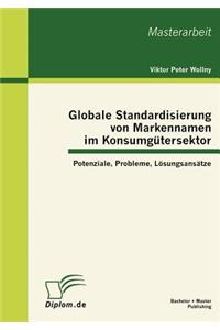 Globale Standardisierung von Markennamen im Konsumgütersektor