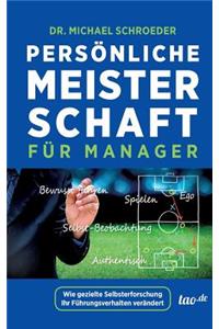 Persönliche Meisterschaft Für Manager