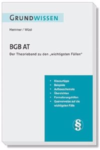 Grundwissen BGB AT