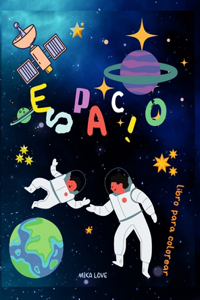 ESPACIO libro para colorear