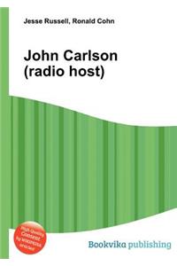 John Carlson (Radio Host)