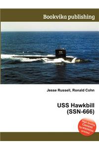USS Hawkbill (Ssn-666)