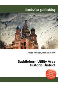 Saddlehorn Utility Area Historic District