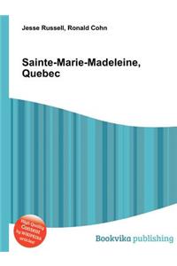 Sainte-Marie-Madeleine, Quebec