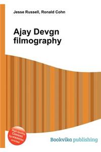 Ajay Devgn Filmography