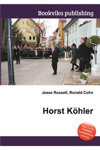 Horst Kohler
