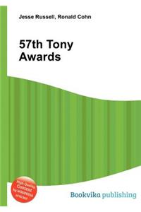 57th Tony Awards